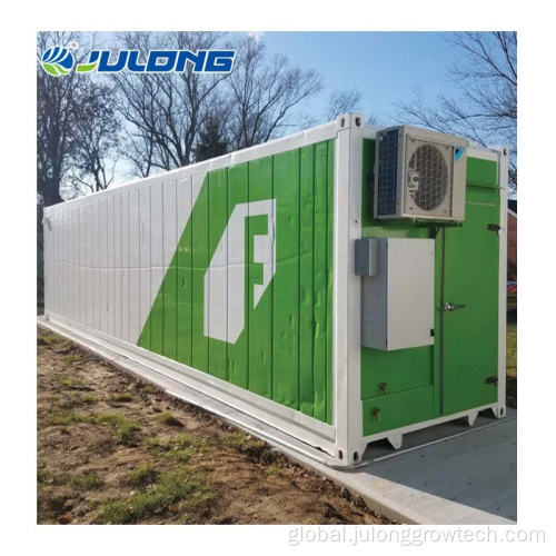Fodder Container Plant Factory Hydroponic Farming greenhouse hydroponic fodder container Factory